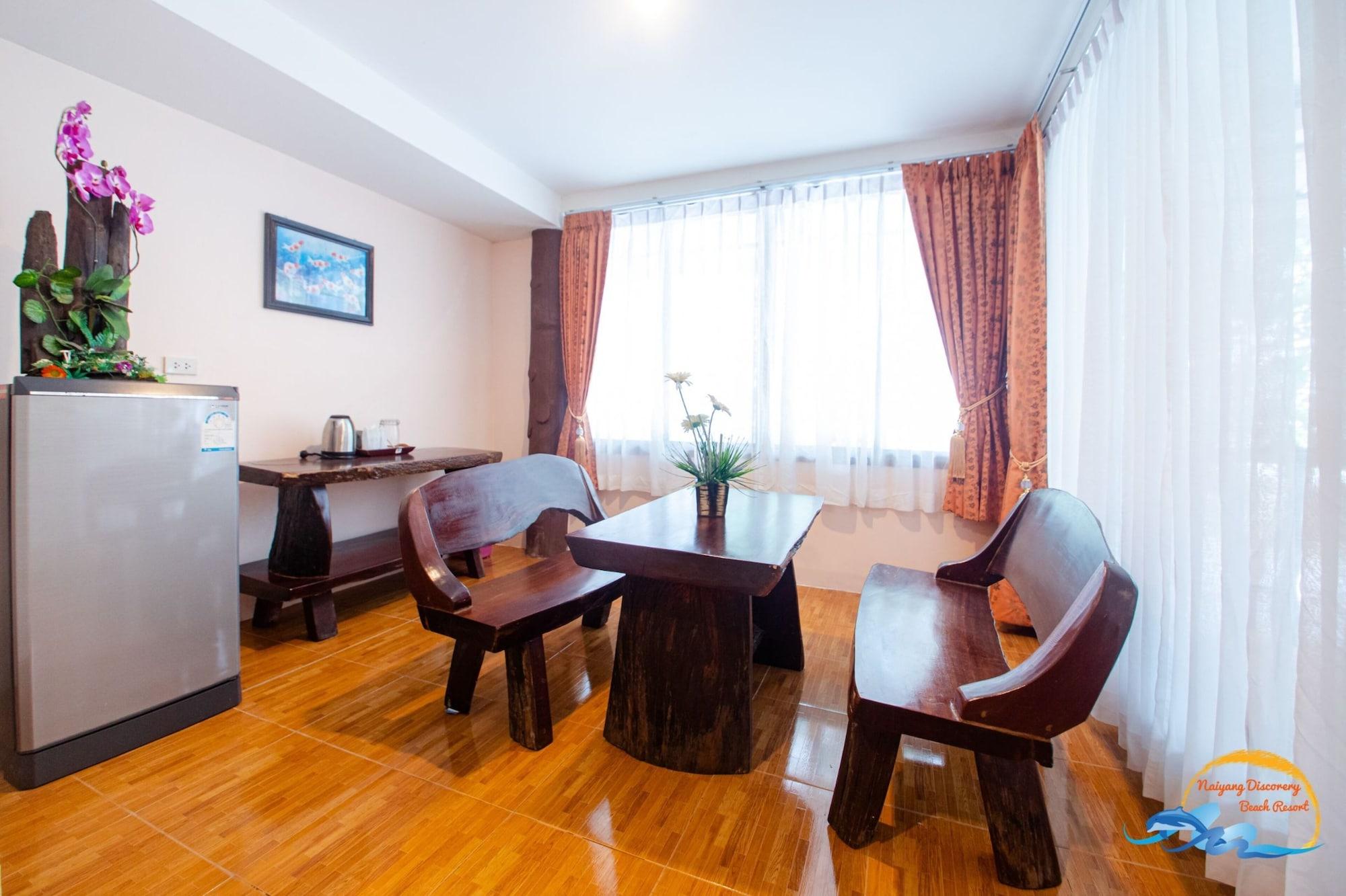 Naiyang Discovery Beach Resort Sha Nai Yang Beach Екстериор снимка