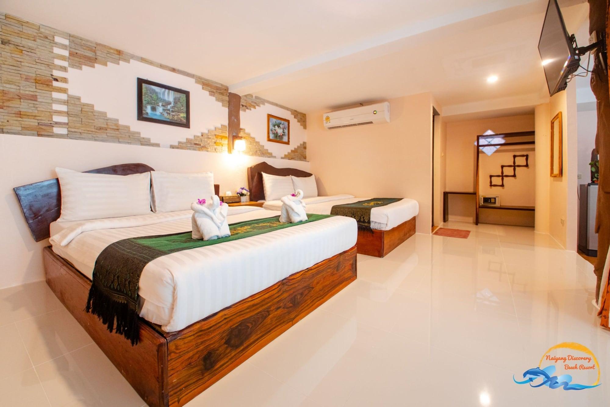 Naiyang Discovery Beach Resort Sha Nai Yang Beach Екстериор снимка