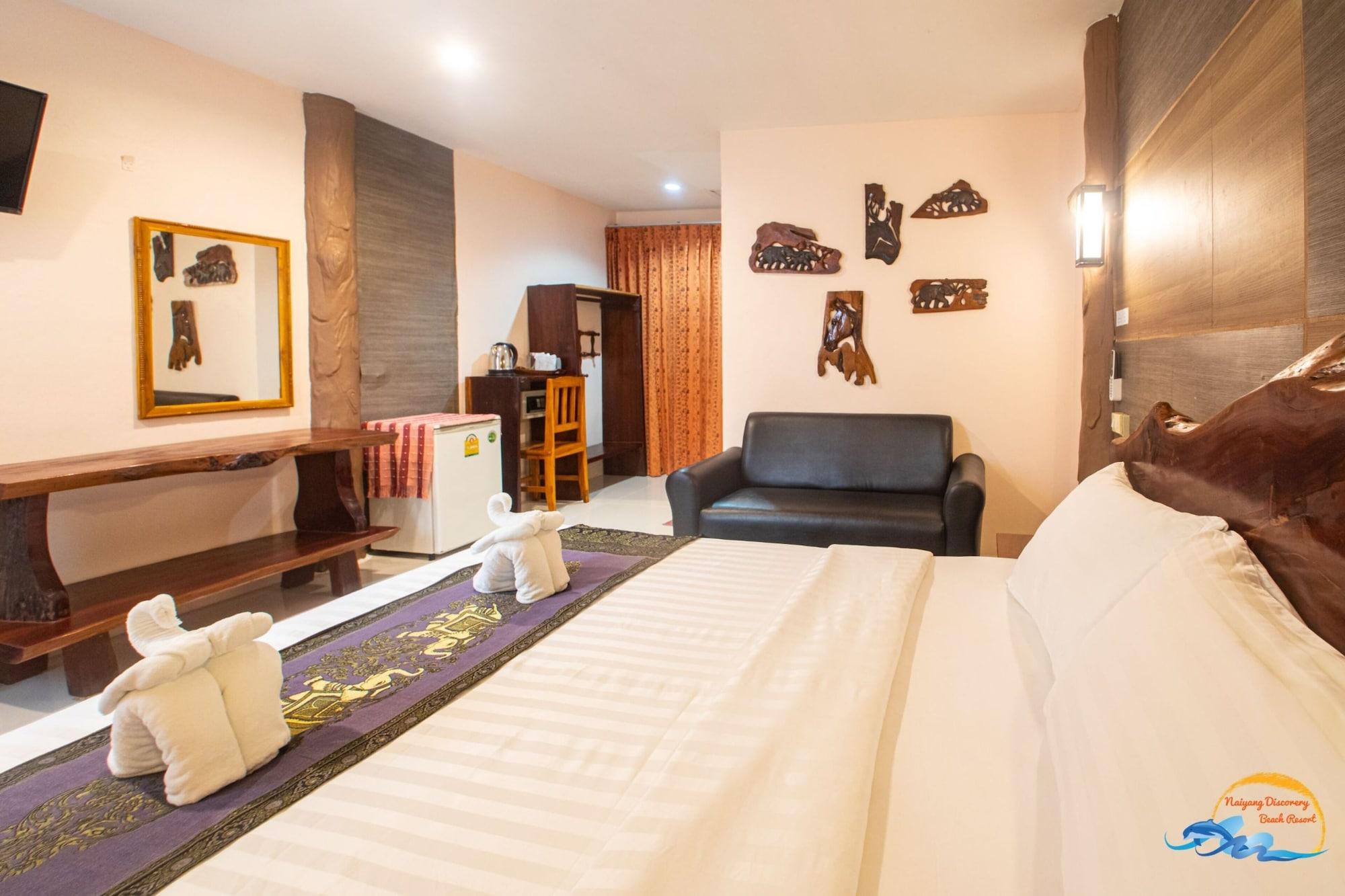 Naiyang Discovery Beach Resort Sha Nai Yang Beach Екстериор снимка