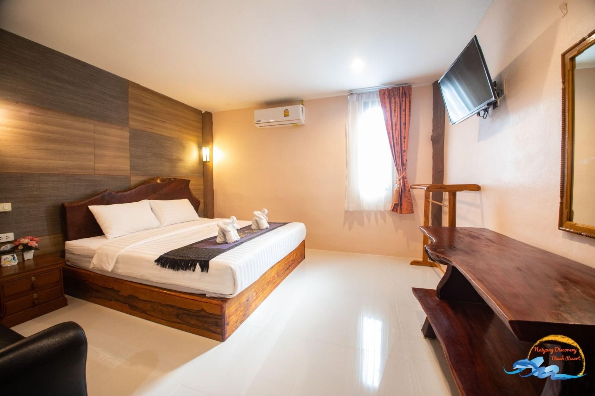 Naiyang Discovery Beach Resort Sha Nai Yang Beach Екстериор снимка