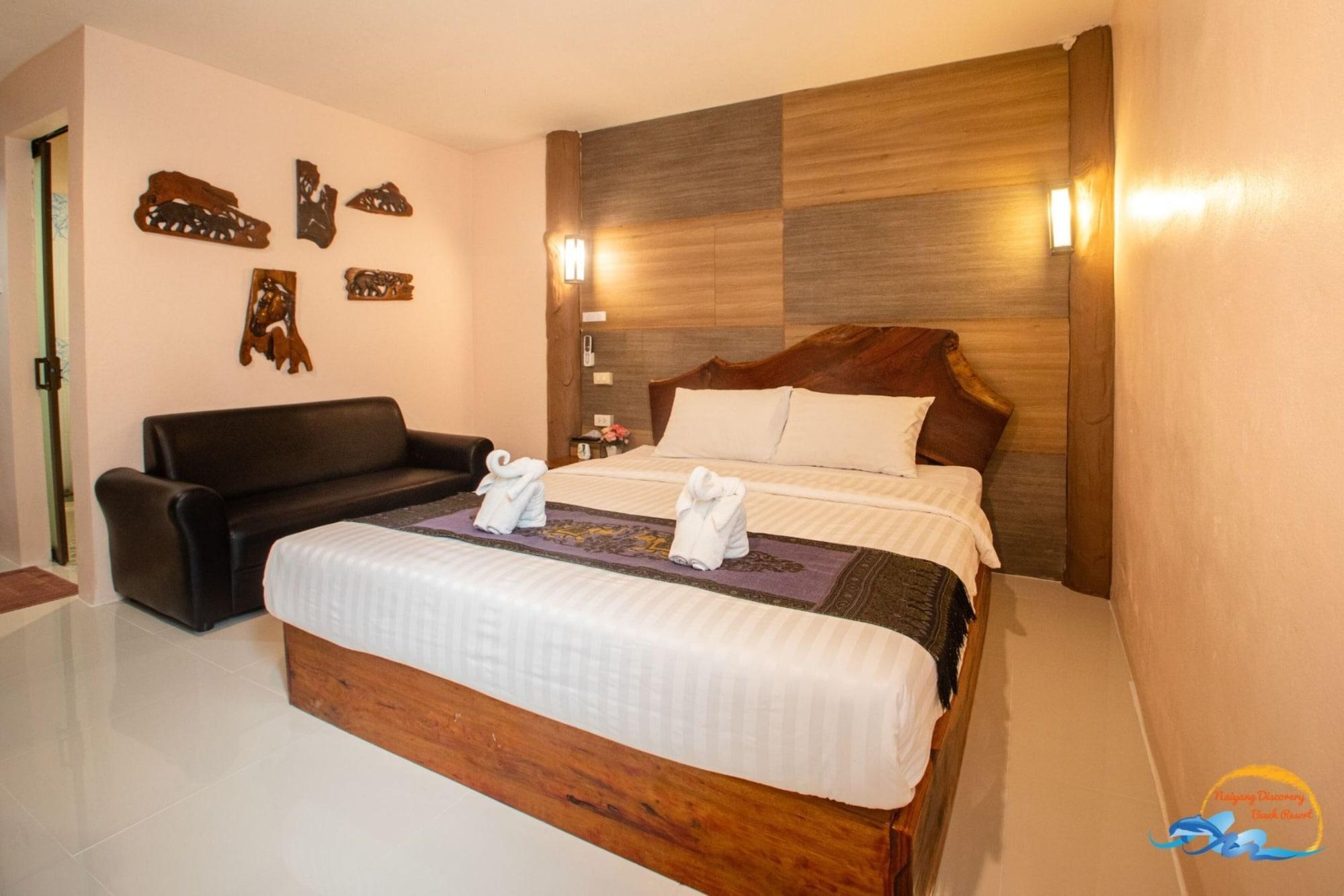 Naiyang Discovery Beach Resort Sha Nai Yang Beach Екстериор снимка