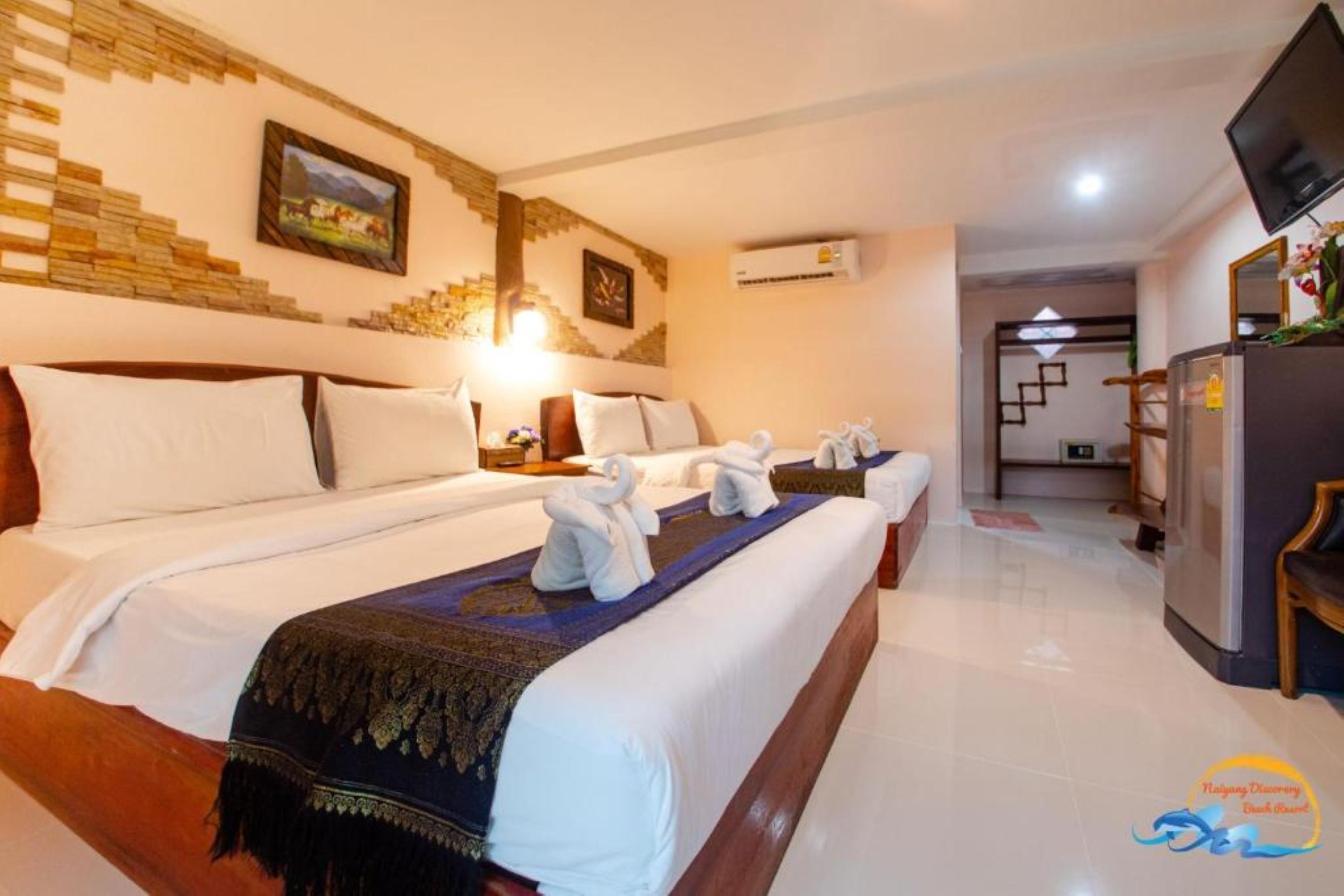 Naiyang Discovery Beach Resort Sha Nai Yang Beach Екстериор снимка