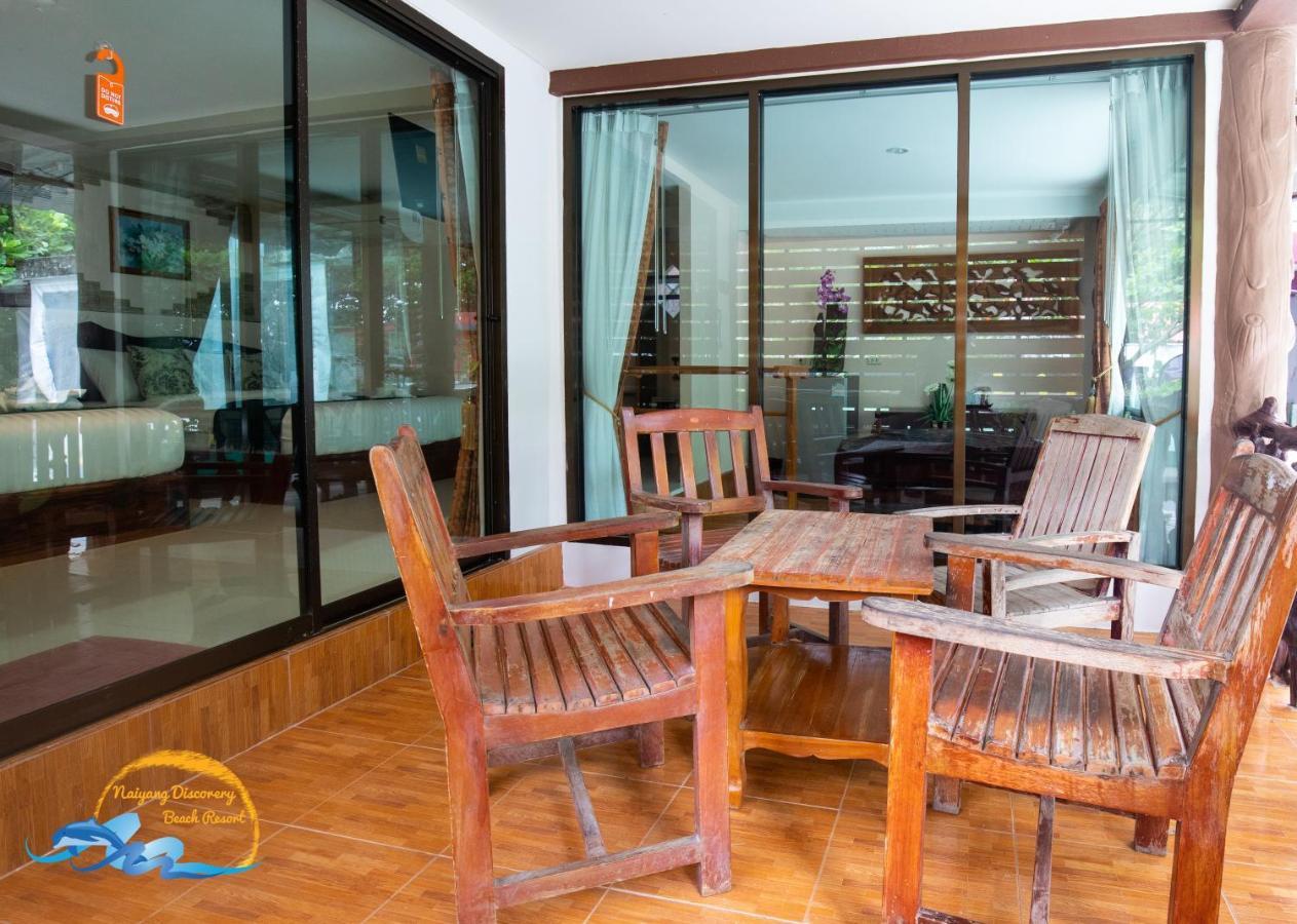 Naiyang Discovery Beach Resort Sha Nai Yang Beach Екстериор снимка