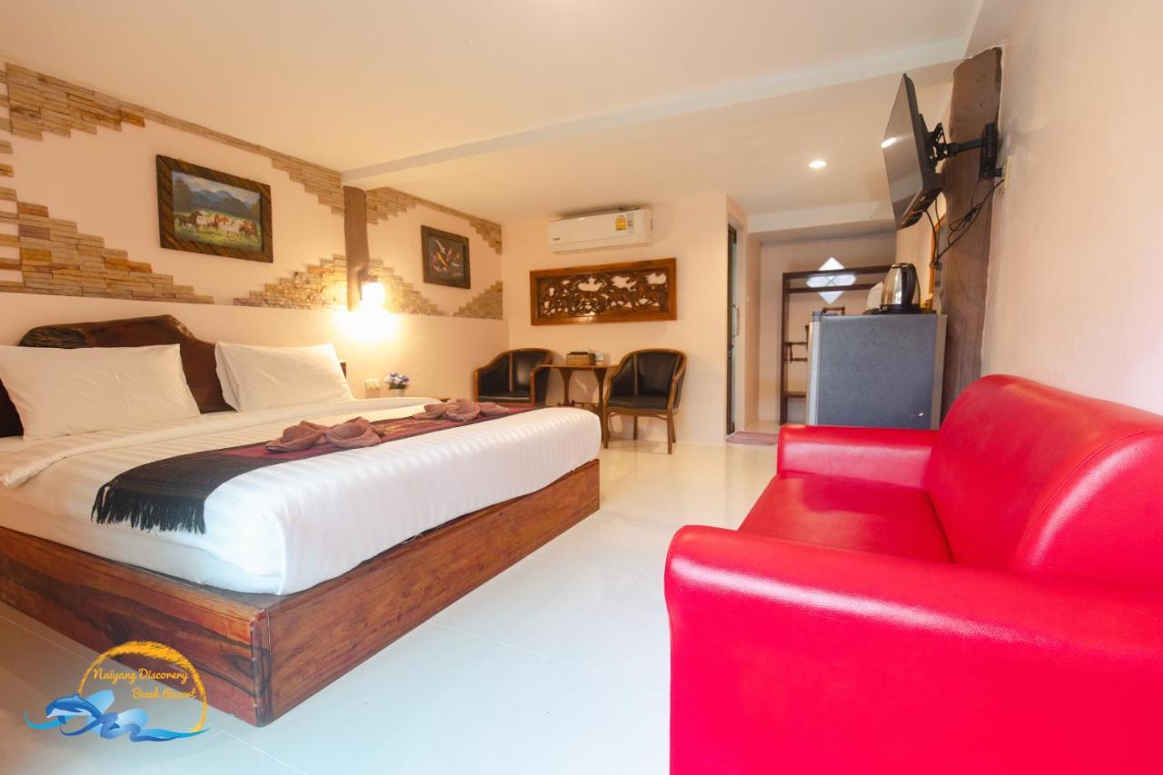 Naiyang Discovery Beach Resort Sha Nai Yang Beach Екстериор снимка