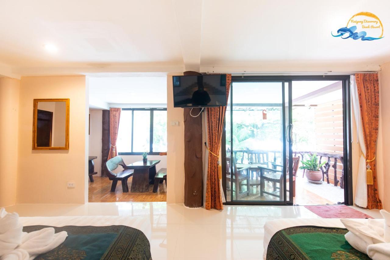 Naiyang Discovery Beach Resort Sha Nai Yang Beach Екстериор снимка