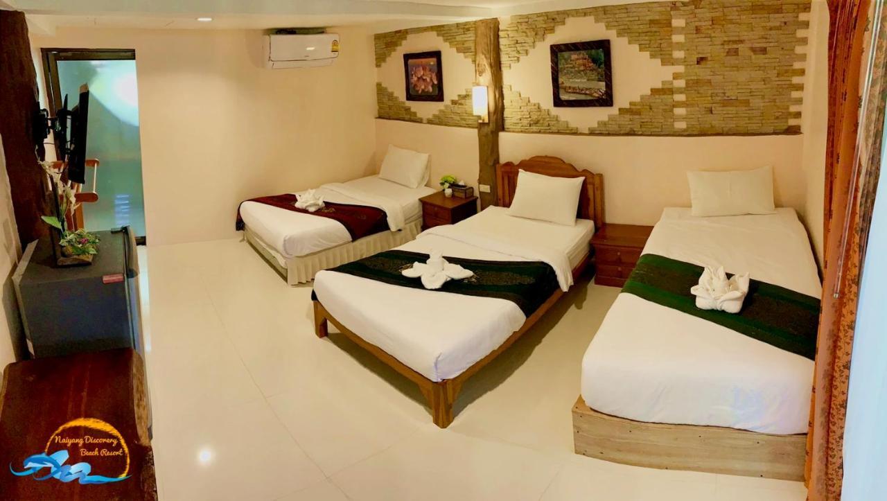 Naiyang Discovery Beach Resort Sha Nai Yang Beach Екстериор снимка